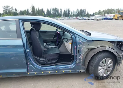 2016 Hyundai Sonata Hybrid Se из США, поврежденный, VIN KMHE24L17GA032505